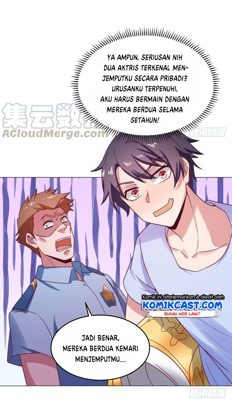 Carrying The Goddess Along Chapter 32 Gambar 13